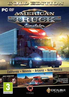 American Truck Simulator Gold Edition