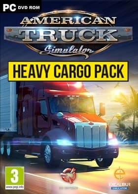 American Truck Simulator Heavy Cargo Pack DLC