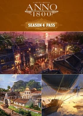 Anno 1800 Season Pass 4 DLC