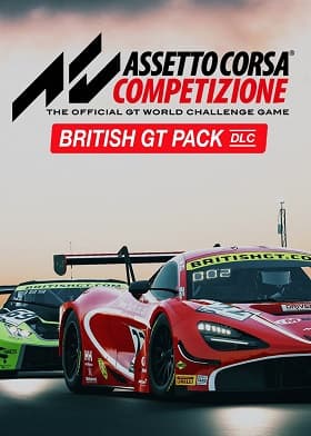 Assetto Corsa Competizione British GT Pack DLC