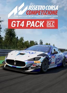 Assetto Corsa Competizione GT4 Pack DLC