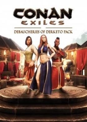 Conan Exiles Debaucheries of Derketo Pack DLC