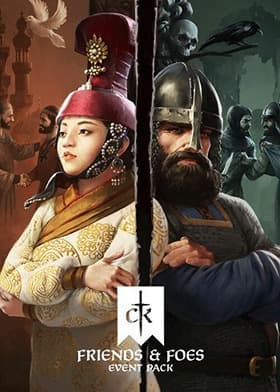Crusader Kings III Friends And Foes DLC