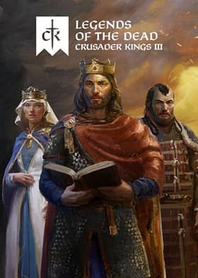Crusader Kings III Legends Of The Dead DLC