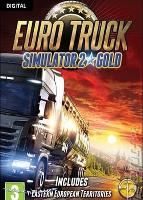 Euro Truck Simulator 2 Gold Bundle