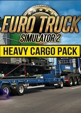 Euro Truck Simulator 2 Heavy Cargo Pack DLC
