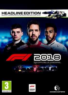 F1 2018 Headline Edition