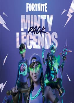 Fortnite Minty Legends Pack DLC