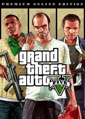Grand Theft Auto V Premium Online Edition