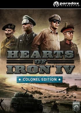 Hearts of Iron IV Colonel Edition
