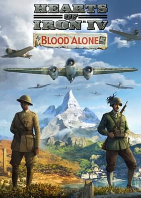 Hearts of Iron IV By Blood Alone DLC