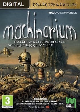 Machinarium Collectors Edition