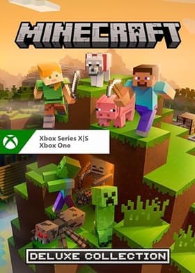 Minecraft Deluxe Collection