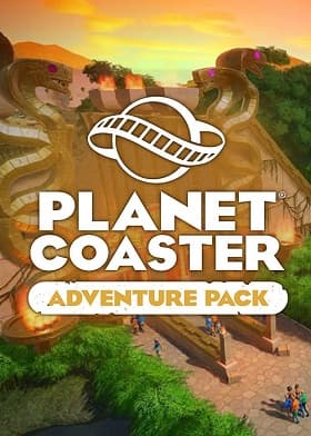 Planet Coaster Adventure Pack DLC
