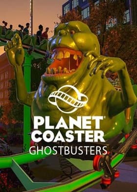Planet Coaster Ghostbusters DLC