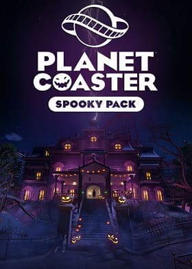 Planet Coaster Spooky Pack DLC
