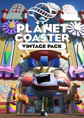 Planet Coaster Vintage Pack DLC