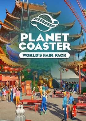 Planet Coaster Worlds Fair Pack DLC