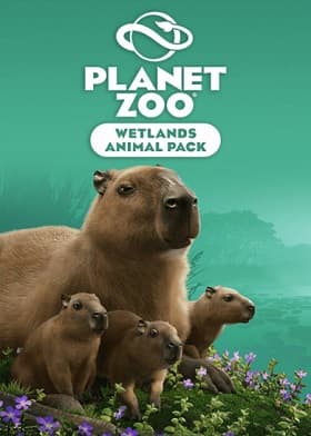 Planet Zoo Wetlands Animal Pack DLC