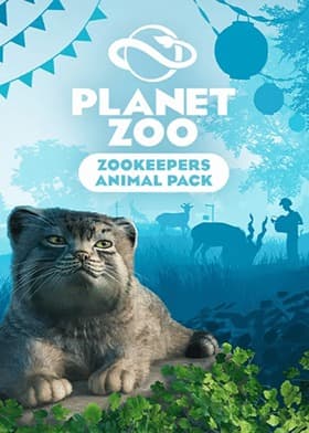 Planet Zoo Zookeepers Animal Pack DLC