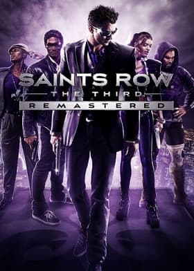 Saints Row The Third Remastered