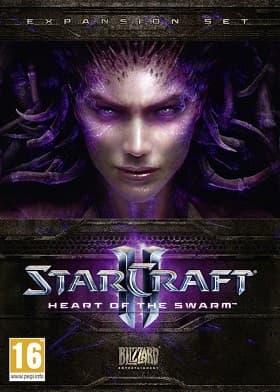 StarCraft 2 Heart of the Swarm DLC
