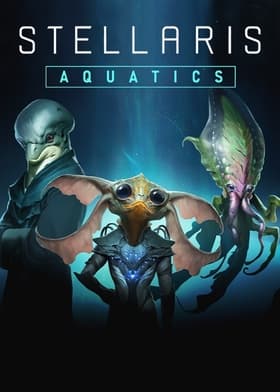 Stellaris Aquatics Species Pack DLC