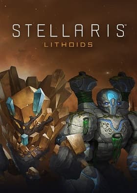 Stellaris Lithoids Species Pack DLC