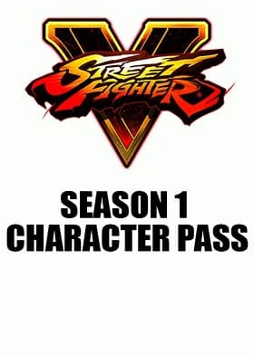 Street Fighter V Season 1 Character Pass DLC