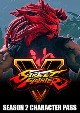 Street Fighter V Season 2 Character Pass DLC
