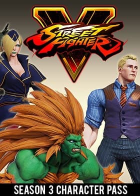 Street Fighter V Season 3 Character Pass DLC