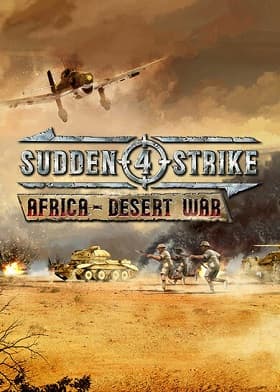 Sudden Strike 4 Africa Desert War DLC