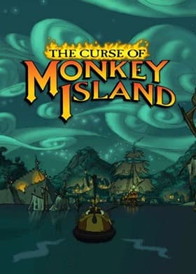 The Curse Of Monkey Island 
