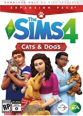 The Sims 4 Cats and Dogs Expansion Pack DLC