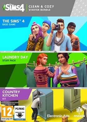 The Sims 4 Clean & Cozy Starter Bundle