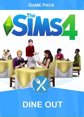 The Sims 4 Dine Out Game Pack DLC
