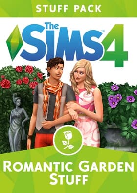 The Sims 4 Romantic Garden Stuff Pack DLC