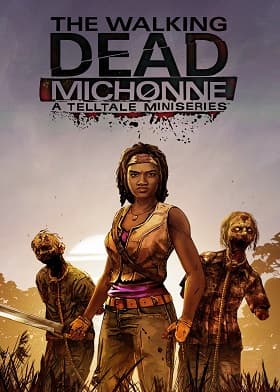 The Walking Dead Michonne