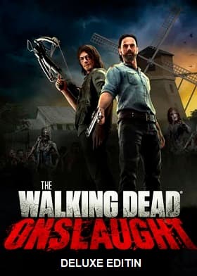 The Walking Dead Onslaught Deluxe Edition