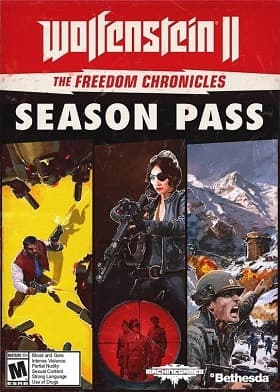 Wolfenstein II The New Colossus Season Pass DLC